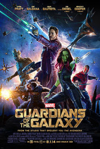 Guardians of the galaxy 2014