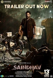 Saindhav 2024 Full Movie Download Free HD 720p Hindi