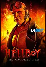 Hellboy The Crooked Man 2024 Full Movie Download Free WebRip Hindi Audio
