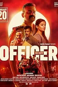 Officer on Duty 2025 Full Movie Download Free HD Web-DL [Hindi + Malayalam]